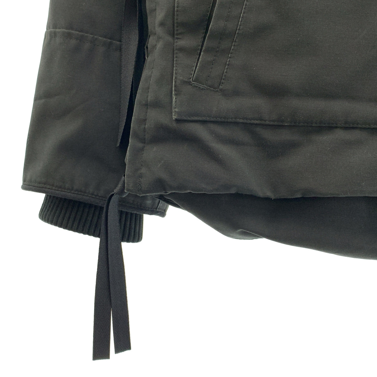 CANADA GOOSE / 캐나다 구스 | BLACK LABEL / 블랙 라벨 Maitland Parka 메이트 랜드 파커 후드 다운 재킷 | XS | 블랙 | 남성