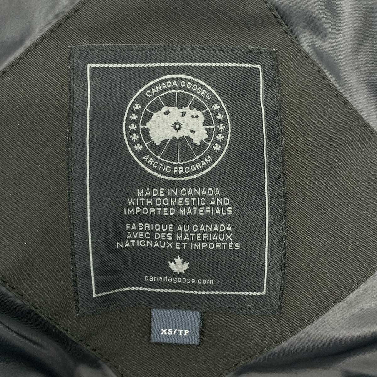 CANADA GOOSE / カナダグース | BLACK LABEL / ブラックレーベル Maitland Parka メイトランドパーカー フーデッド ダウンジャケット | XS | ブラック | メンズ