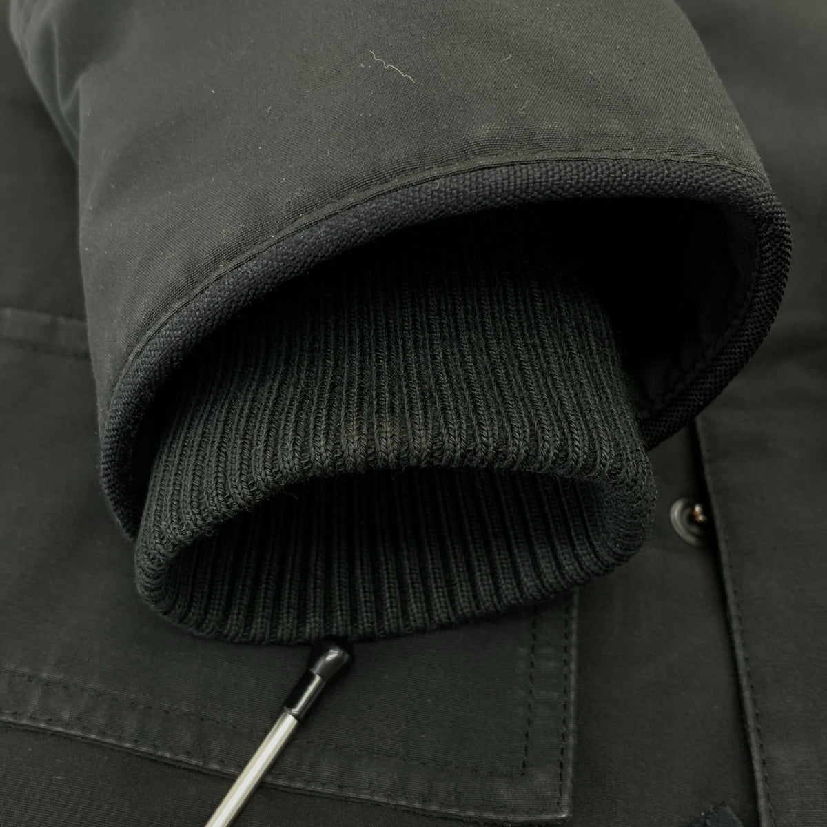 CANADA GOOSE / カナダグース | BLACK LABEL / ブラックレーベル Maitland Parka メイトランドパーカー フーデッド ダウンジャケット | XS | ブラック | メンズ