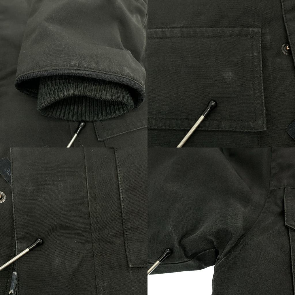 CANADA GOOSE / カナダグース | BLACK LABEL / ブラックレーベル Maitland Parka メイトランドパーカー フーデッド ダウンジャケット | XS | メンズ