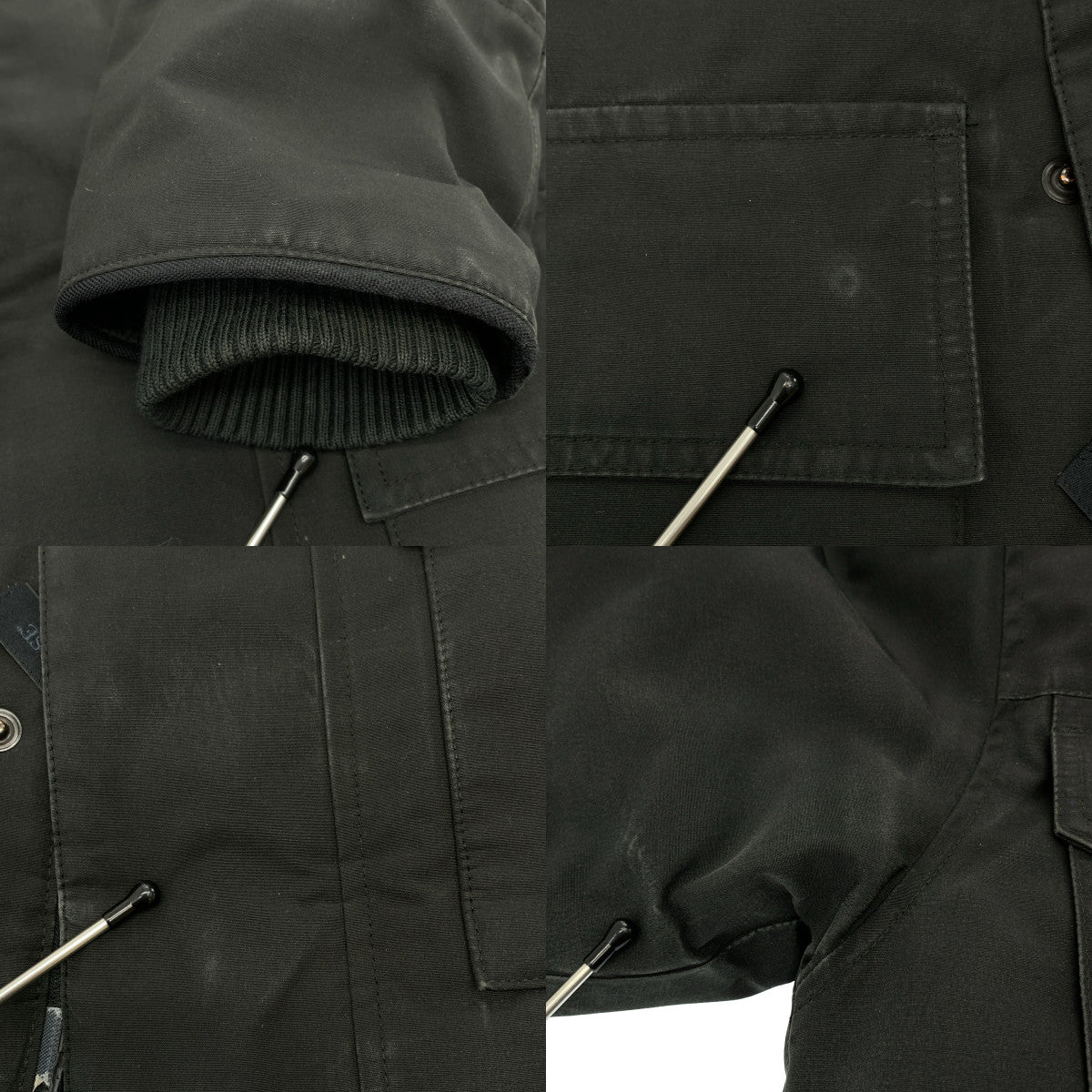 CANADA GOOSE / カナダグース | BLACK LABEL / ブラックレーベル Maitland Parka メイトランドパーカー フーデッド ダウンジャケット | XS | メンズ