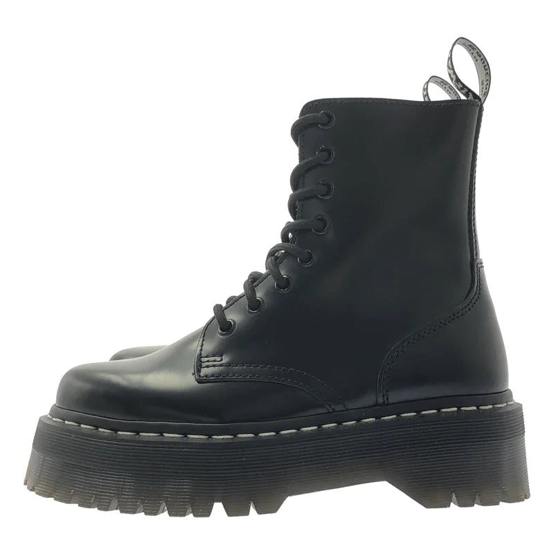 Dr.Martens / ドクターマーチン | ロゴサイドジップ レースアップ ブーツ | UK4 | レディース