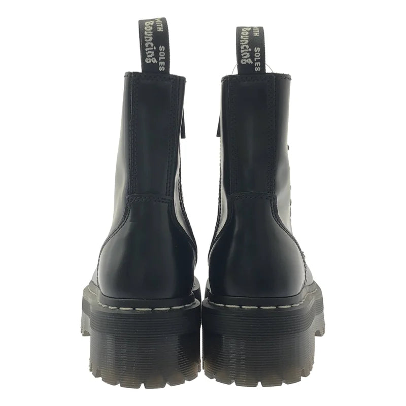 Dr.Martens / ドクターマーチン | ロゴサイドジップ レースアップ ブーツ | UK4 | レディース