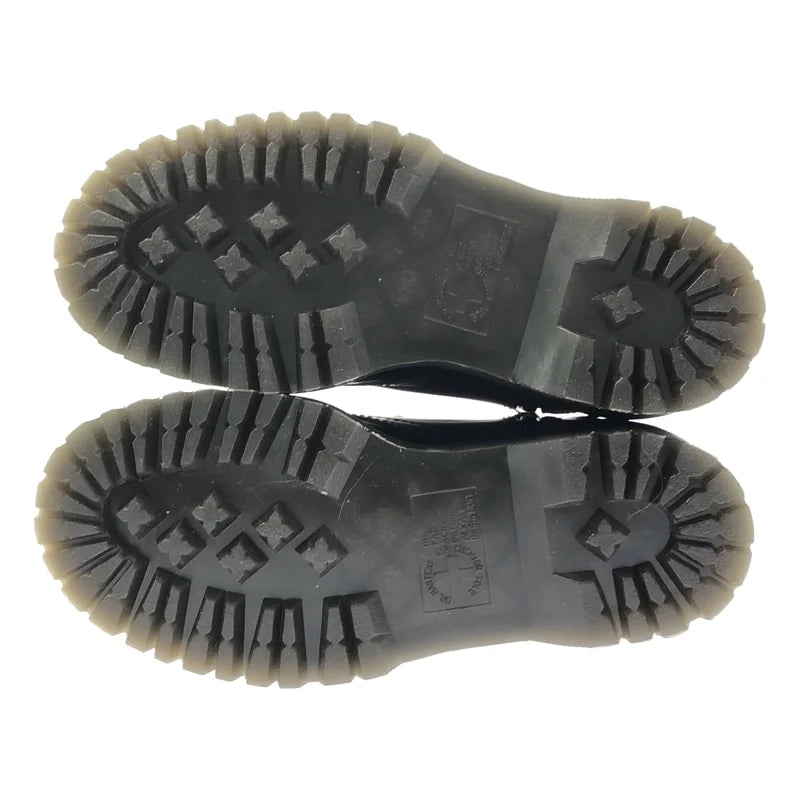 Dr.Martens / ドクターマーチン | ロゴサイドジップ レースアップ ブーツ | UK4 | レディース