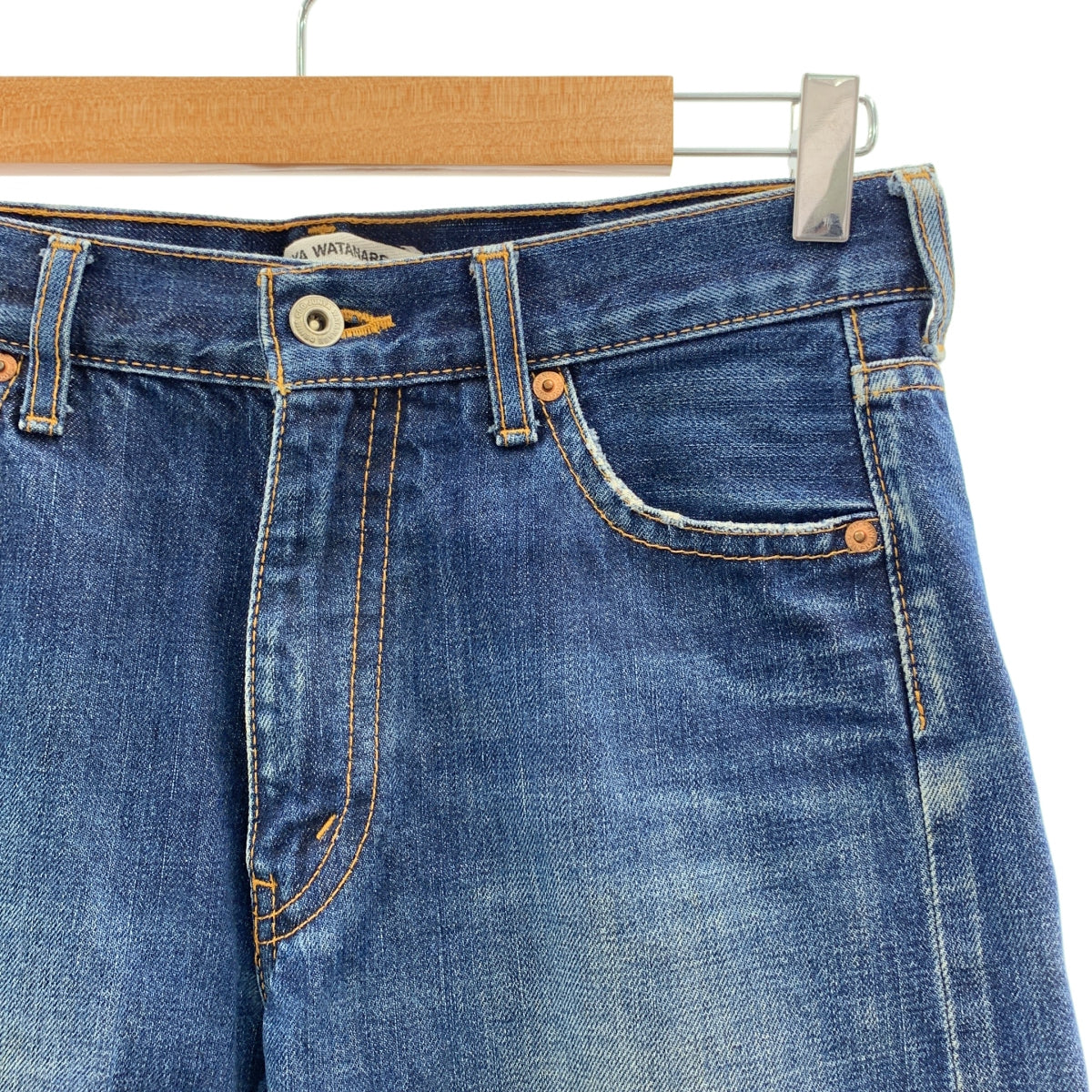 JUNYA WATANABE COMME des GARCONS / 준야와타나베 | AD2008 | 세르비치 데님 팬츠 | S |