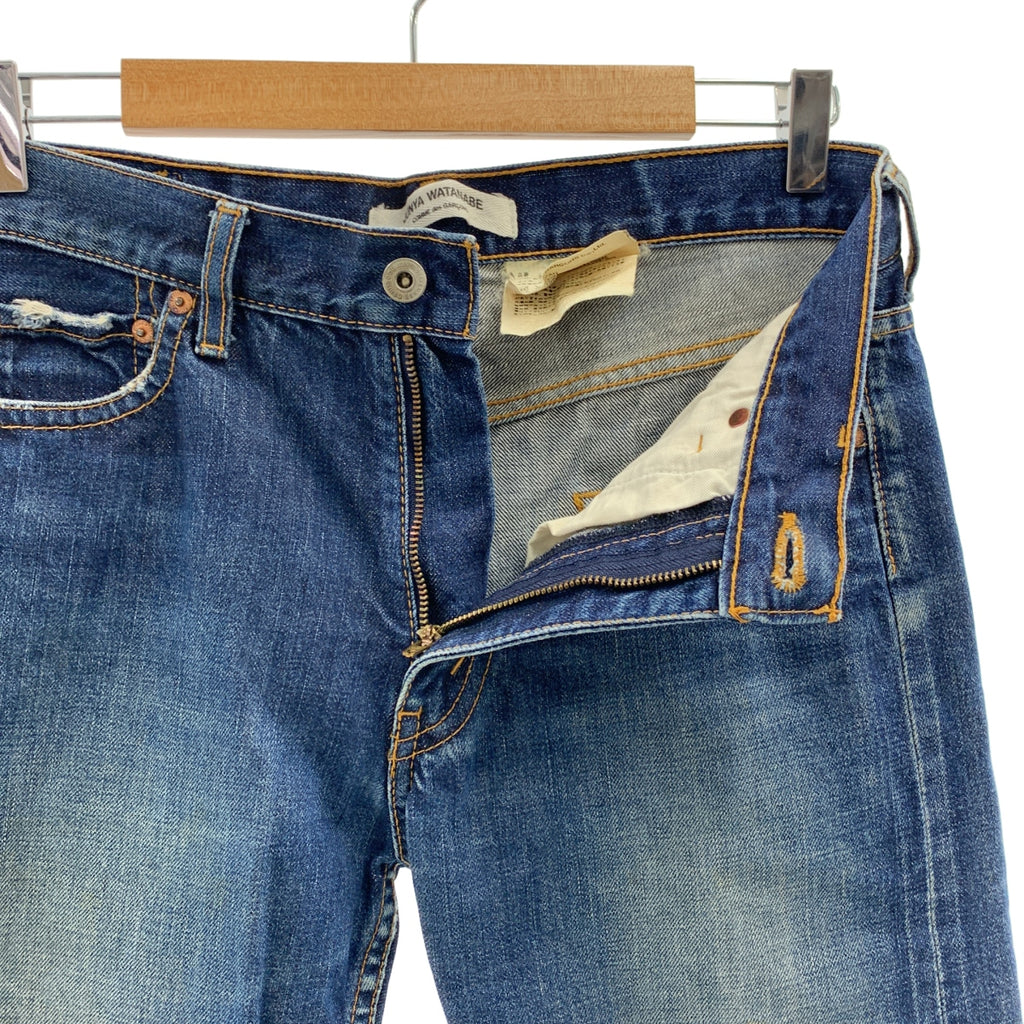 JUNYA WATANABE COMME des GARCONS / 준야와타나베 | AD2008 | 세르비치 데님 팬츠 | S |