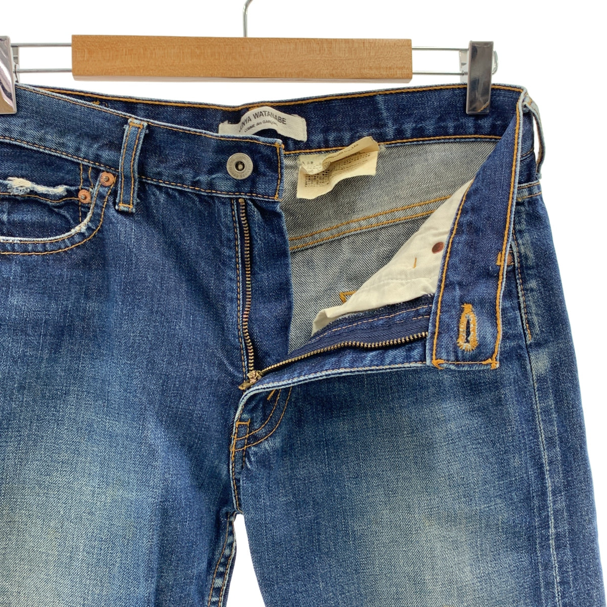 JUNYA WATANABE COMME des GARCONS / 준야와타나베 | AD2008 | 세르비치 데님 팬츠 | S |