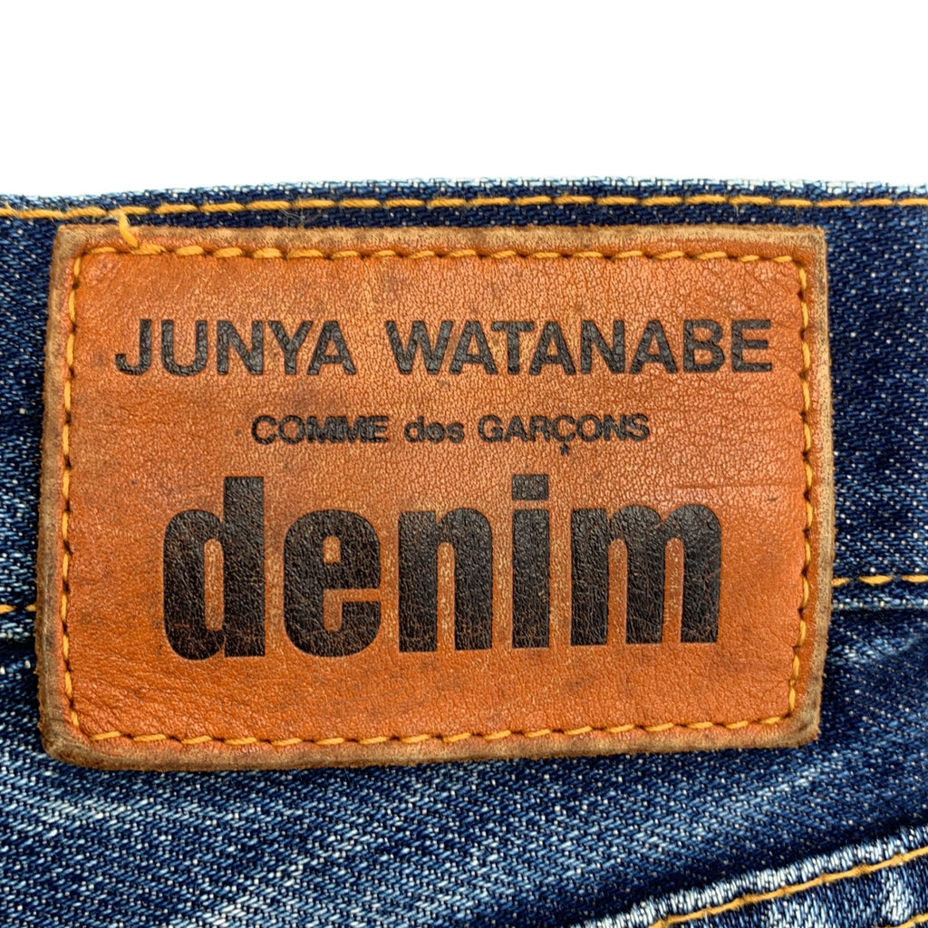 JUNYA WATANABE COMME des GARCONS / 준야와타나베 | AD2008 | 세르비치 데님 팬츠 | S |