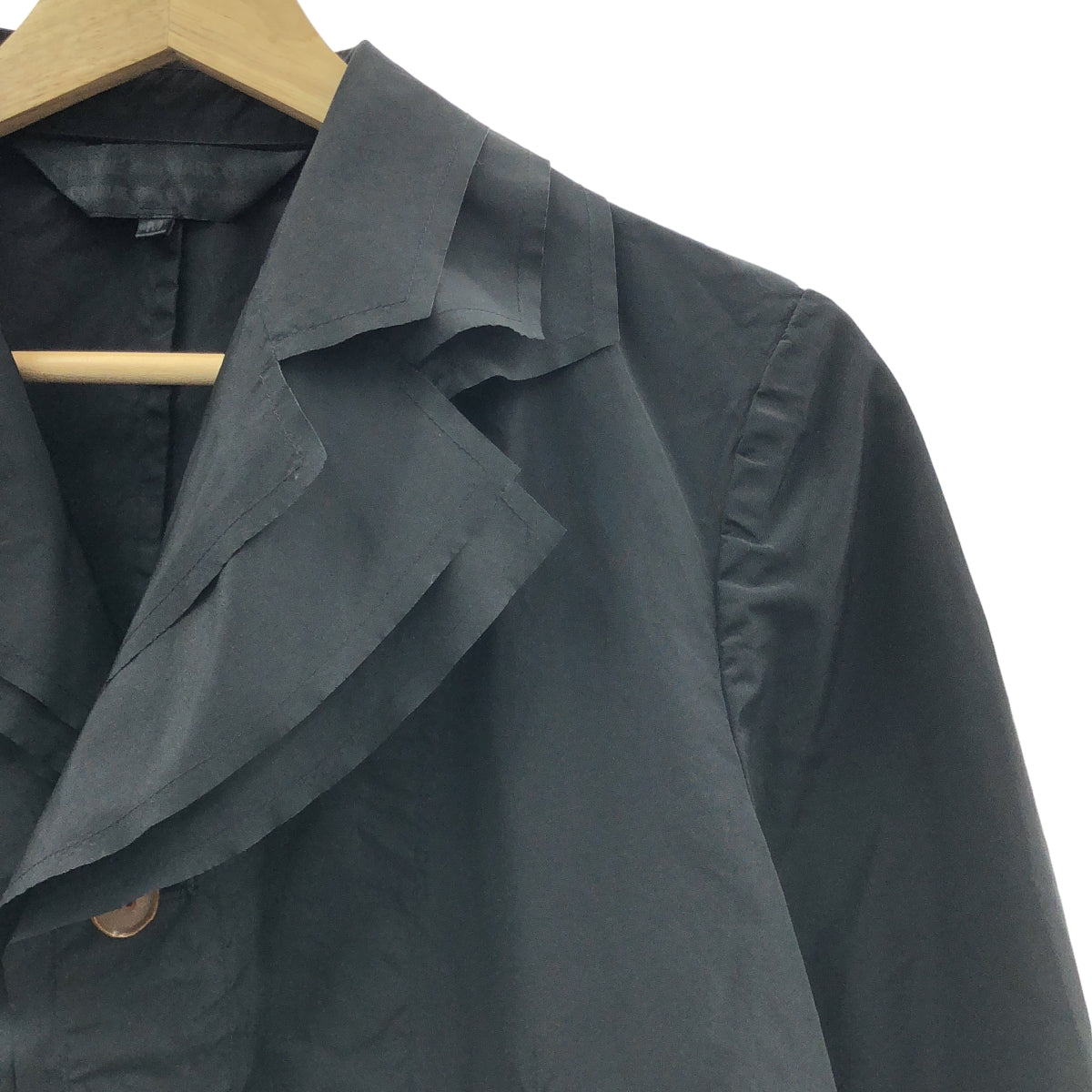 COMME des GARCONS COMME des GARCONS / 콤콤 | 2016SS | 폴리에스테르 제품 가공 레이어드 컬러 싱글 재킷 | M |