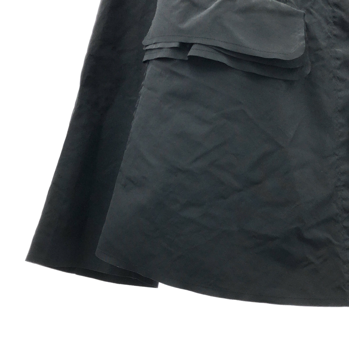 COMME des GARCONS COMME des GARCONS / 콤콤 | 2016SS | 폴리에스테르 제품 가공 레이어드 컬러 싱글 재킷 | M |
