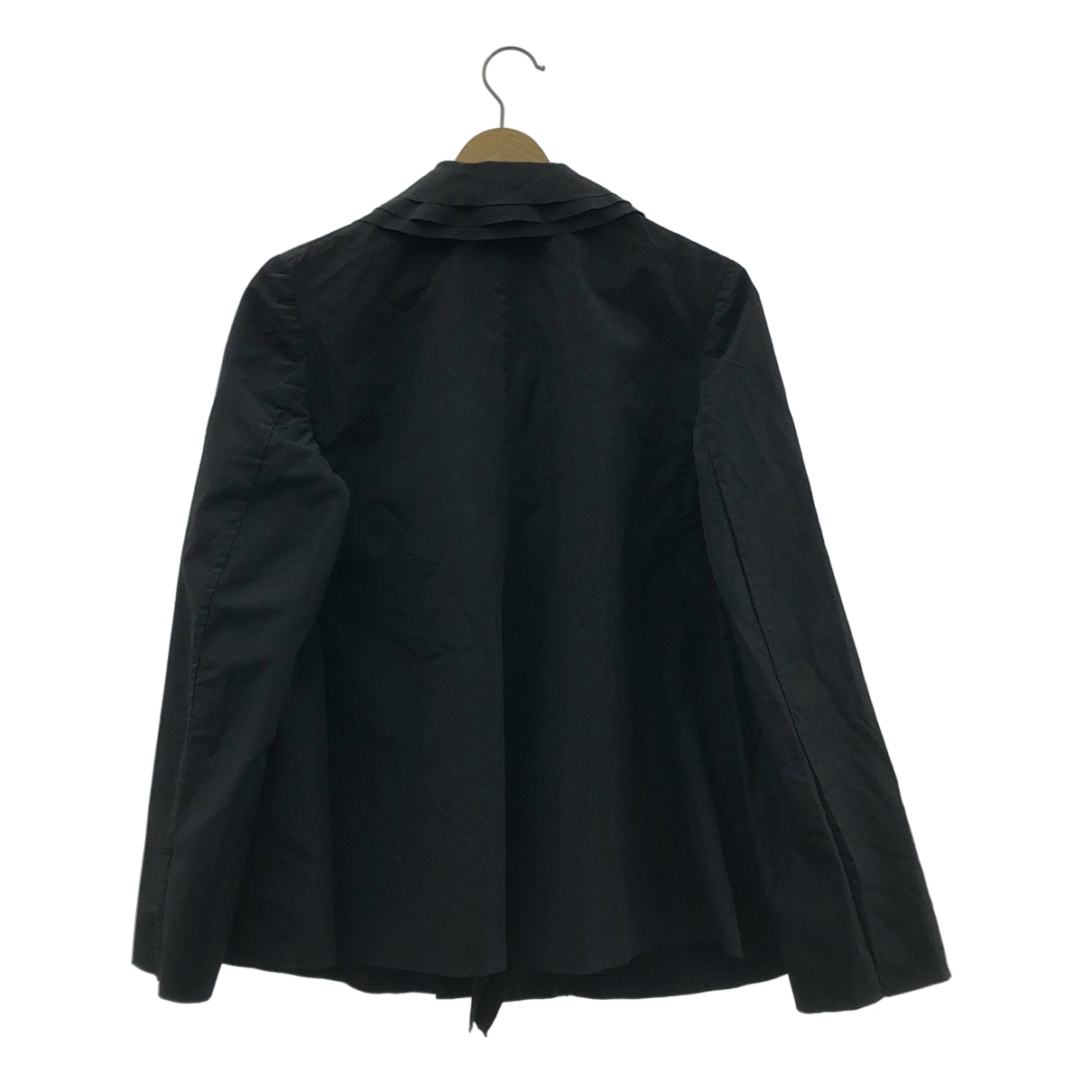 COMME des GARCONS COMME des GARCONS / 콤콤 | 2016SS | 폴리에스테르 제품 가공 레이어드 컬러 싱글 재킷 | M |