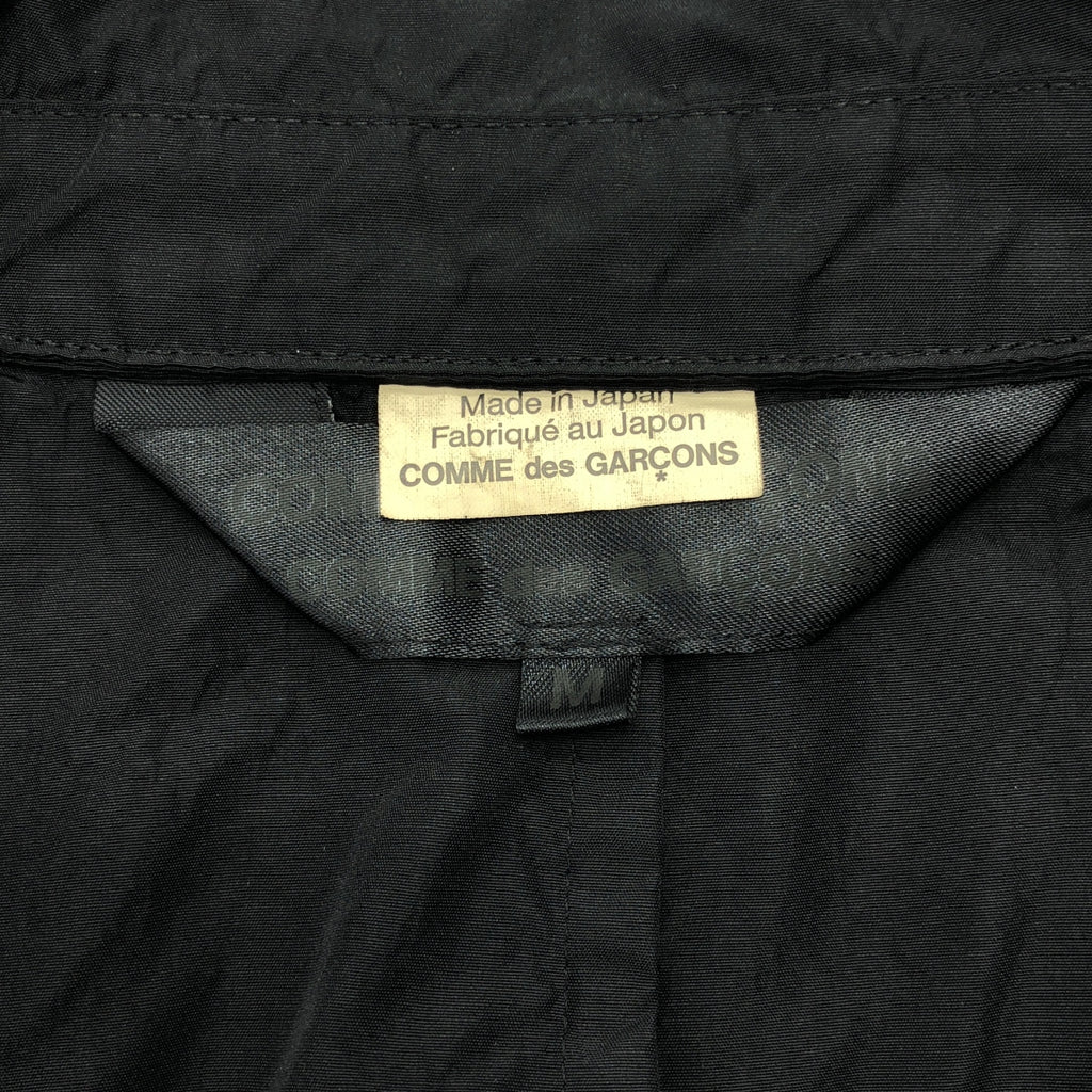 COMME des GARCONS COMME des GARCONS / コムコム | 2016SS | ポリエステル 製品加工 レイヤードカラー シングルジャケット | M |