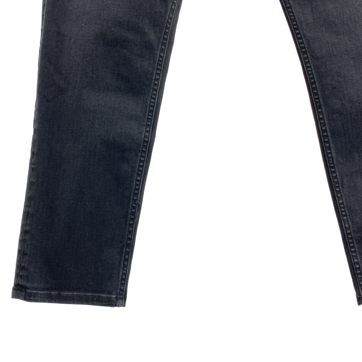 [狀況極佳] BALENCIAGA | 彈性緊身牛仔褲 | 尺寸 42 | 炭灰色 | 女款
