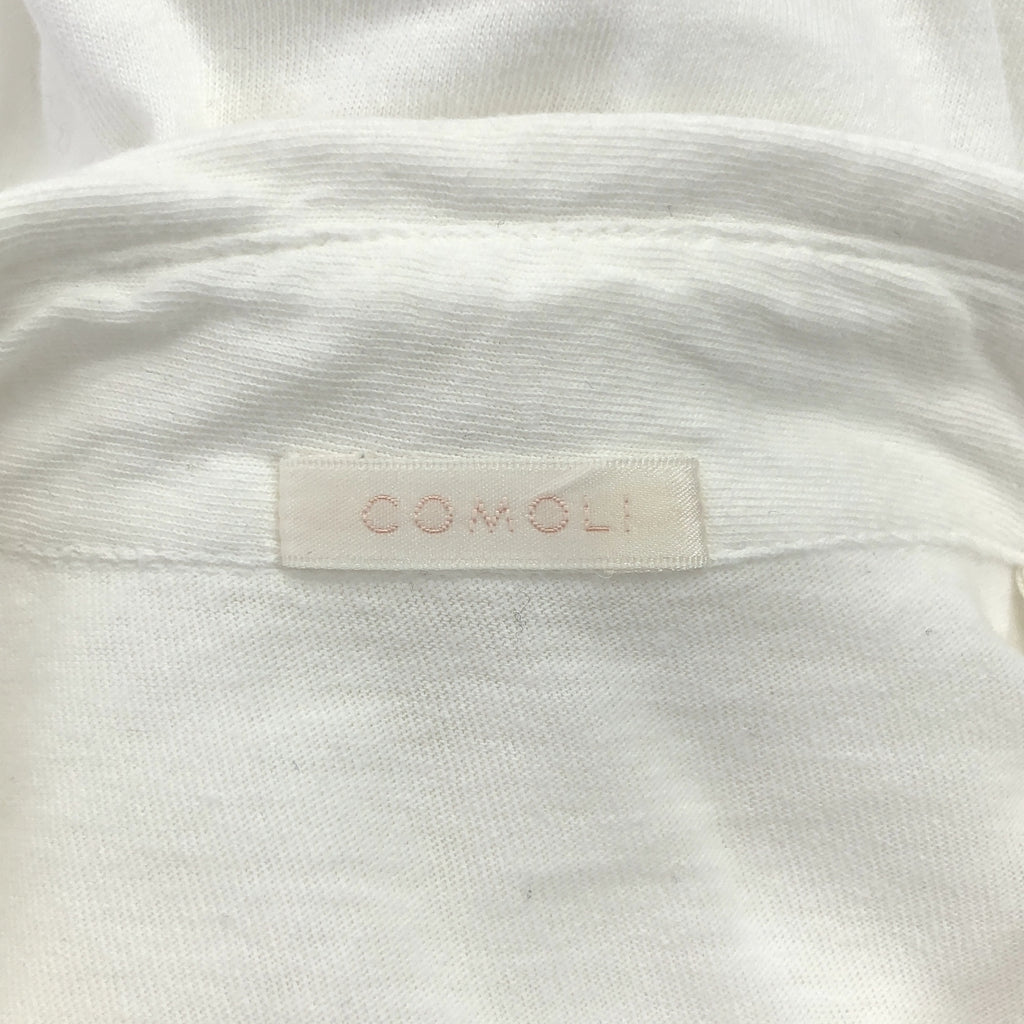 COMOLI / COMOLI | 棉質針織 COMOLI 襯衫 | 2 | 男款