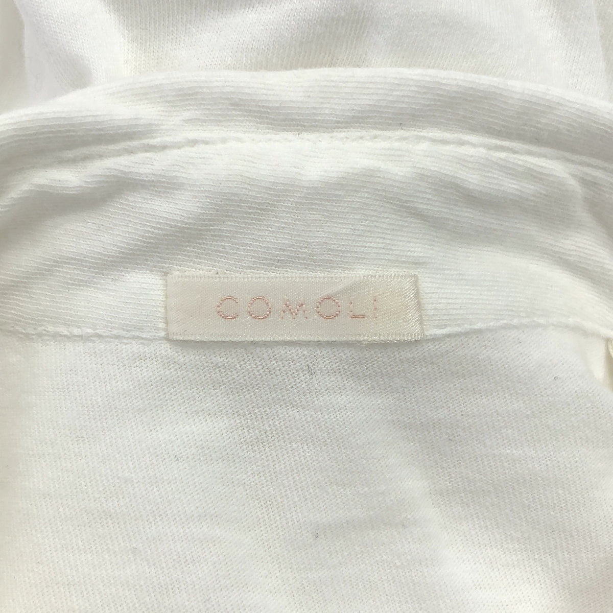 COMOLI / COMOLI | 棉質針織 COMOLI 襯衫 | 2 | 男款
