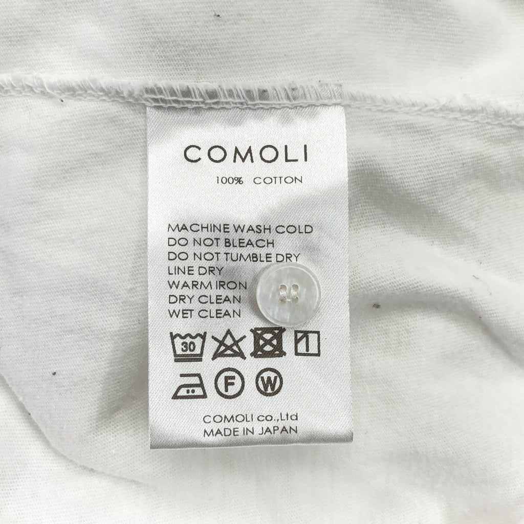 COMOLI / COMOLI | 棉質針織 COMOLI 襯衫 | 2 | 男款