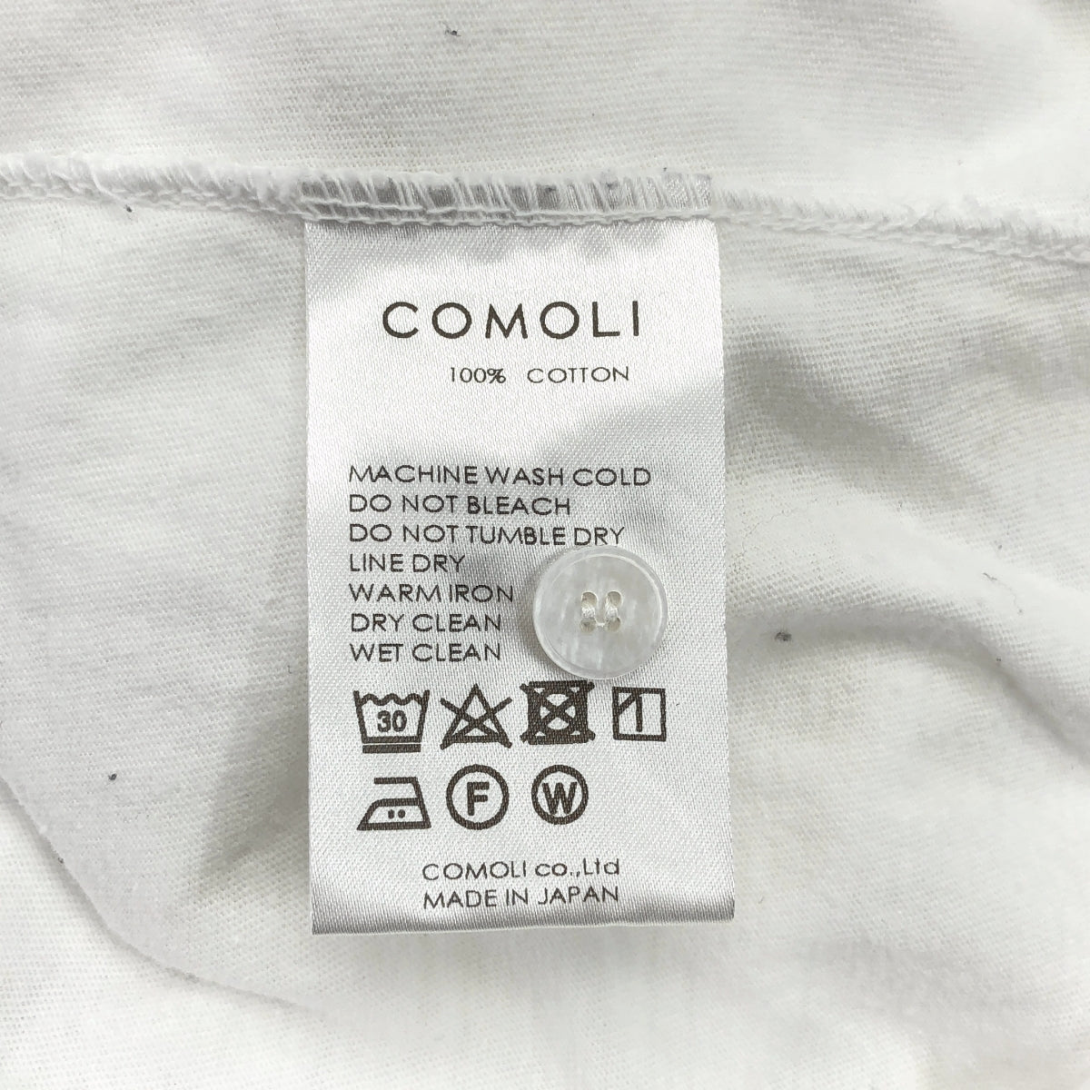 COMOLI / COMOLI | 棉質針織 COMOLI 襯衫 | 2 | 男款