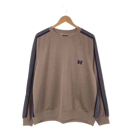 Needles / ニードルス | Track Crew Neck Shirt - Poly Smooth / トラック クルーネック スウェット | XL |