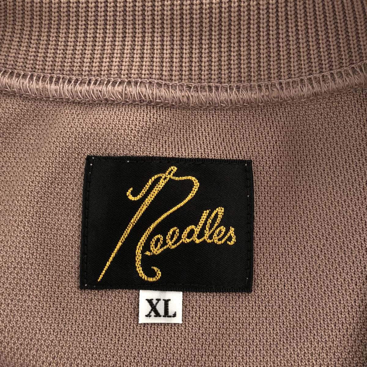 Needles / 니들스 | Track Crew Neck Shirt - Poly Smooth / 트럭 크루넥 스웨트 | XL |