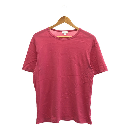 SUNSPEL / サンスペル | クルーネック コットン Tシャツ | L | メンズ