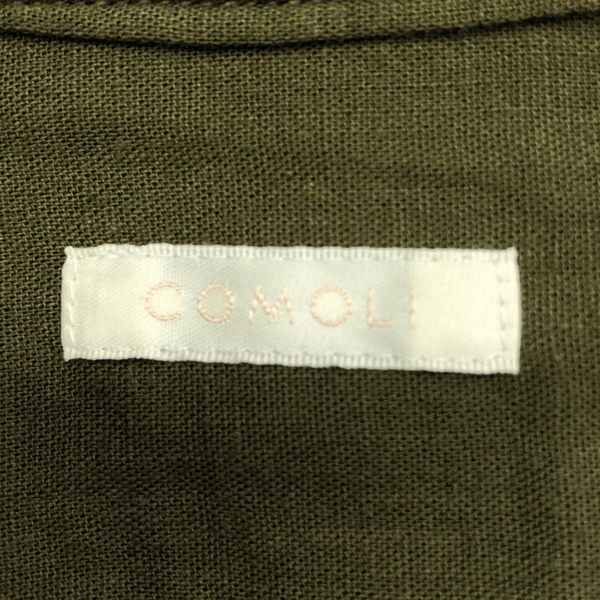 COMOLI | 2021SS | Beta-chan 立領套頭衫 / T01-02010 | 1 | 男款