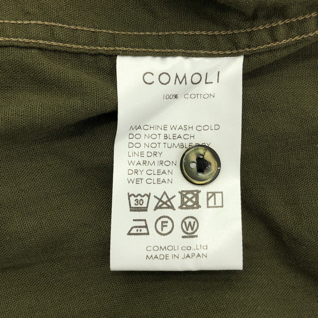 COMOLI | 2021SS | Beta-chan 立領套頭衫 / T01-02010 | 1 | 男款