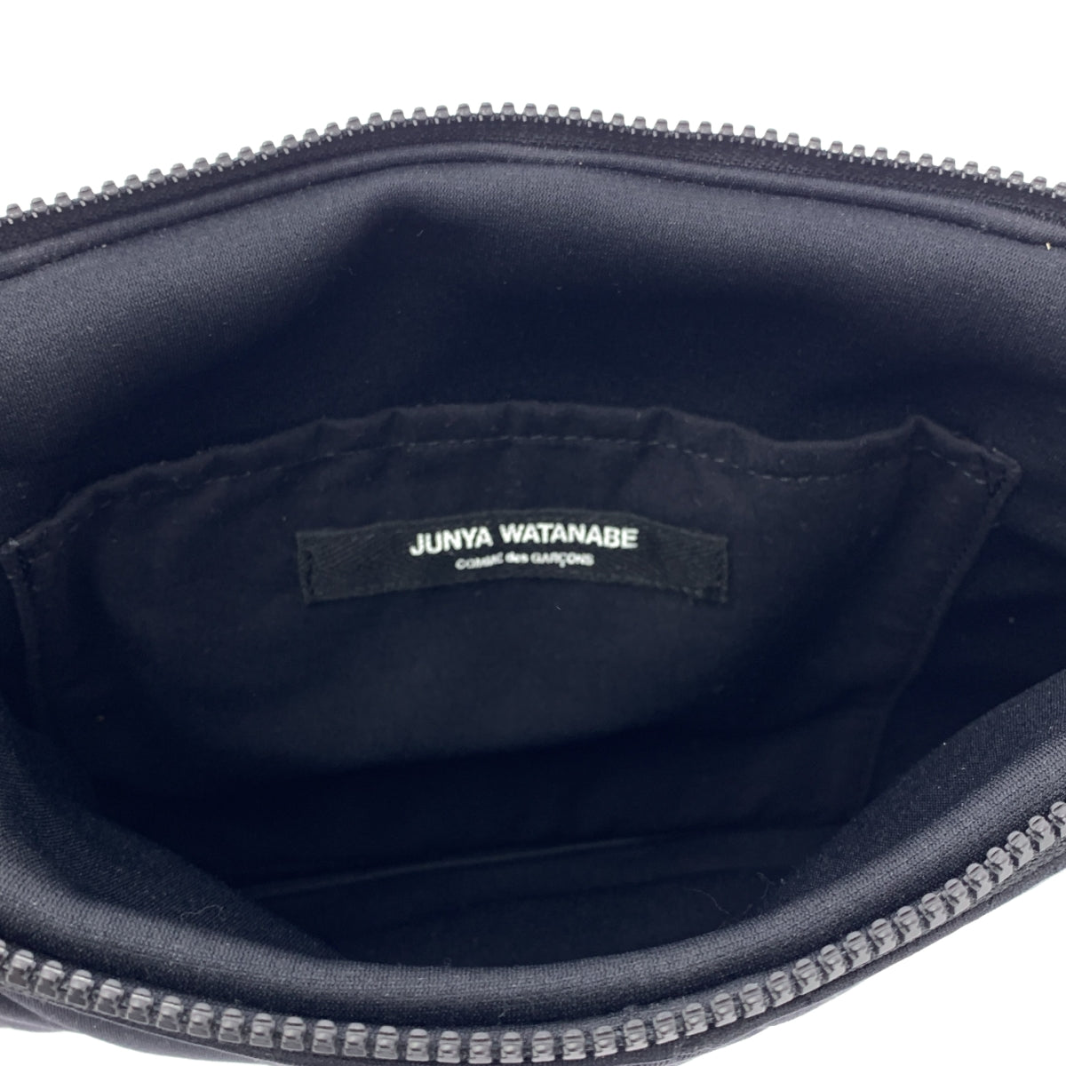 JUNYA WATANABE COMME des GARÇONS / Junya Watanabe | 絎縫手拿包 | 黑色 | 女款