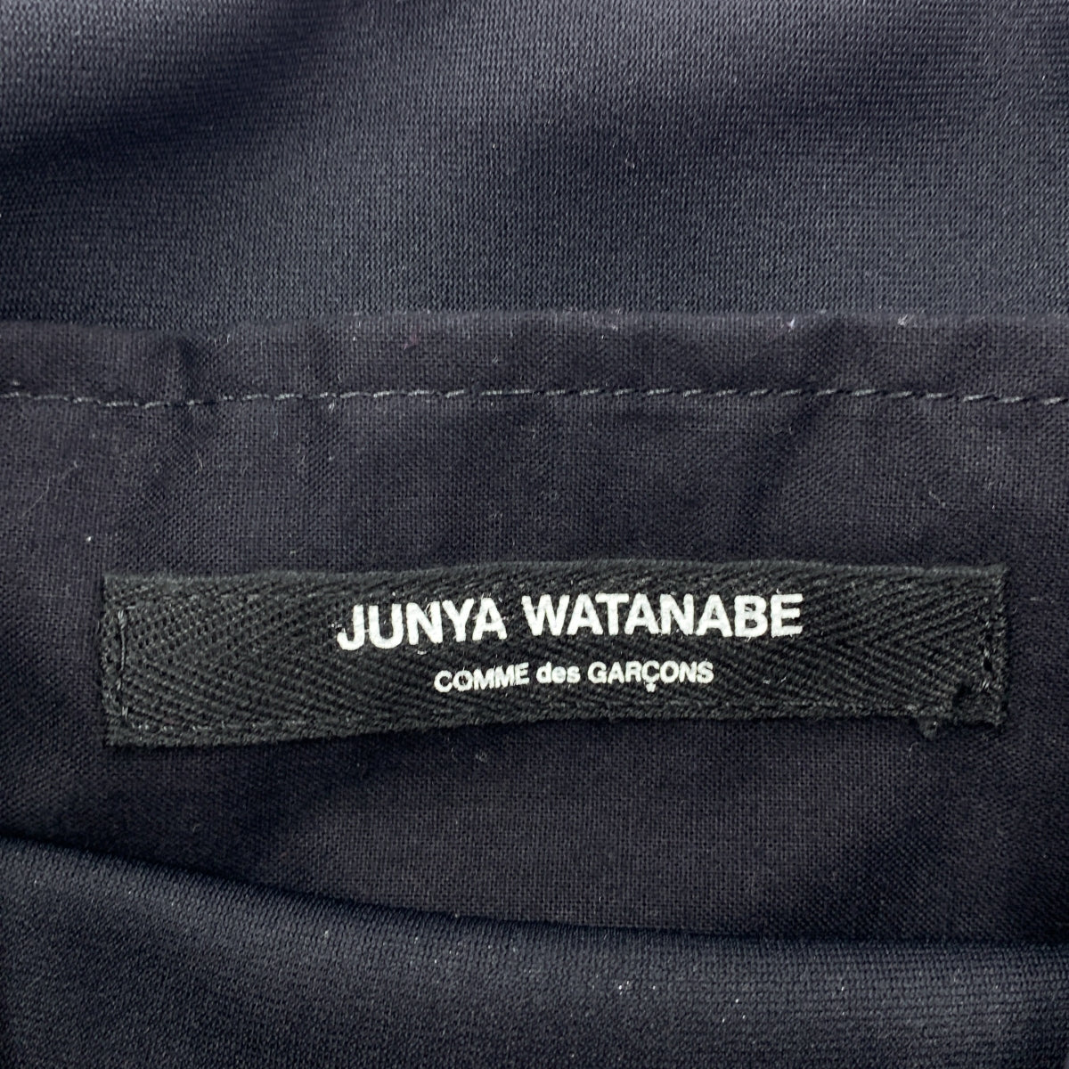 JUNYA WATANABE COMME des GARÇONS / Junya Watanabe | 絎縫手拿包 | 黑色 | 女款