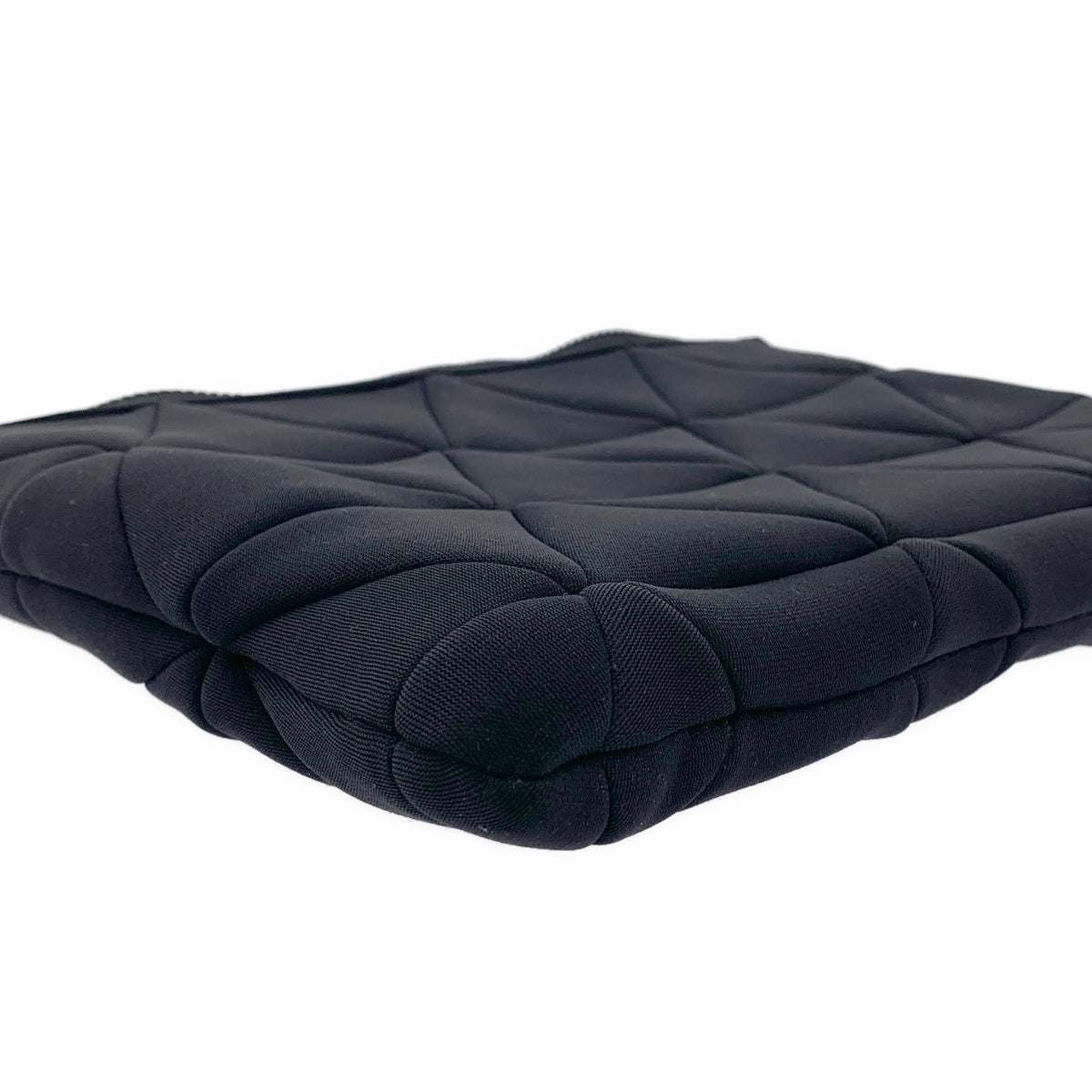 JUNYA WATANABE COMME des GARCONS / ジュンヤワタナベ | キルティング クラッチバッグ | ブラック | レディース