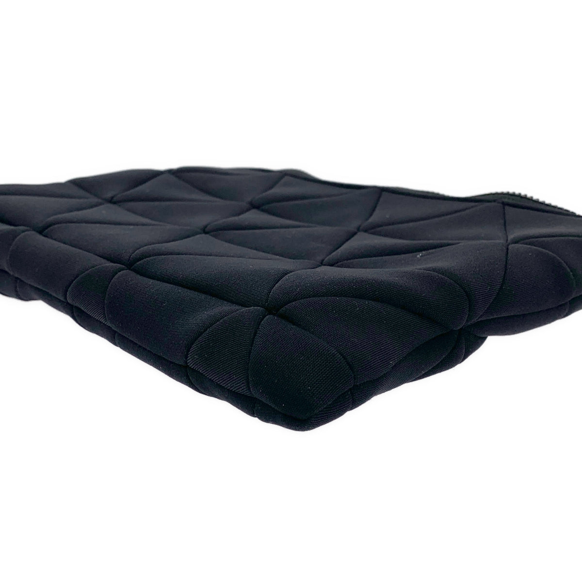 JUNYA WATANABE COMME des GARCONS / ジュンヤワタナベ | キルティング クラッチバッグ | ブラック | レディース