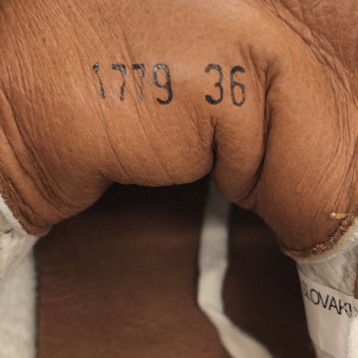 【美品】  REPRODUCTION OF FOUND / リプロダクションオブファウンド | 2023SS | × CLANE クラネ別注 GERMAN MILITARY TRAINER ジャーマンミリタリートレーナー スニーカー | 36 | ホワイト | レディース