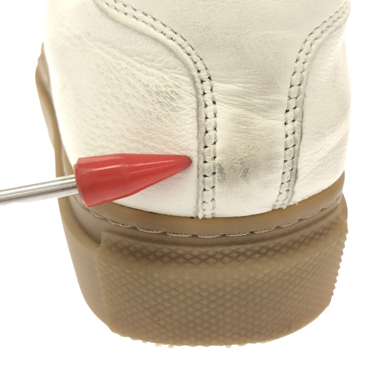 【美品】  REPRODUCTION OF FOUND / リプロダクションオブファウンド | 2023SS | × CLANE クラネ別注 GERMAN MILITARY TRAINER ジャーマンミリタリートレーナー スニーカー | 36 | ホワイト | レディース