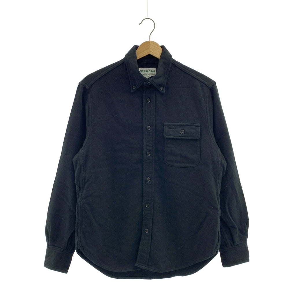 SASSAFRAS / ササフラス | コットン ボタンダウン シャツ | S | メンズ