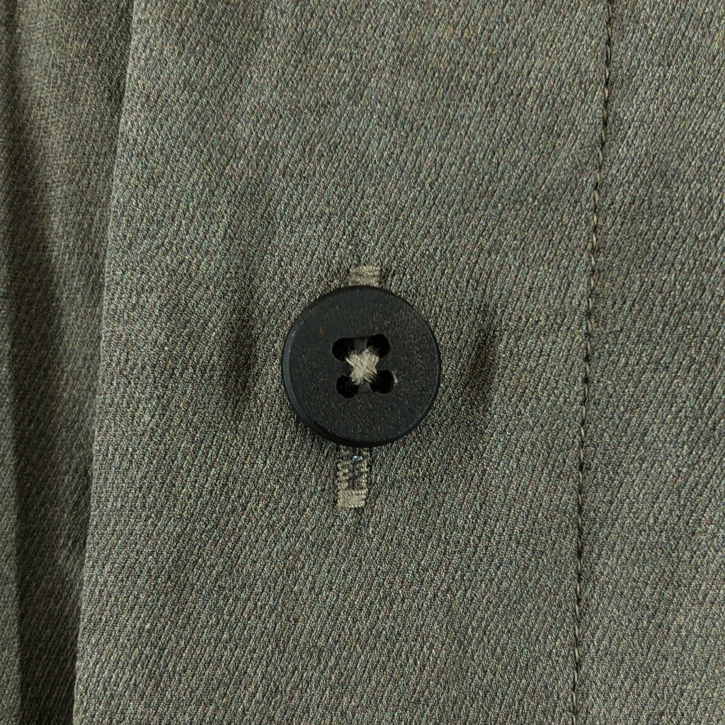 Ziggy Chen | 2024 春夏系列 | 經典領襯衫 / 絲質印花寬鬆襯衫 | 尺寸 44 | 男士