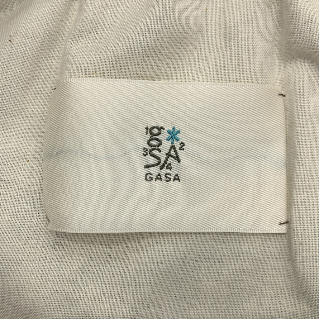 GASA | 多格紋羊毛褶裙 |