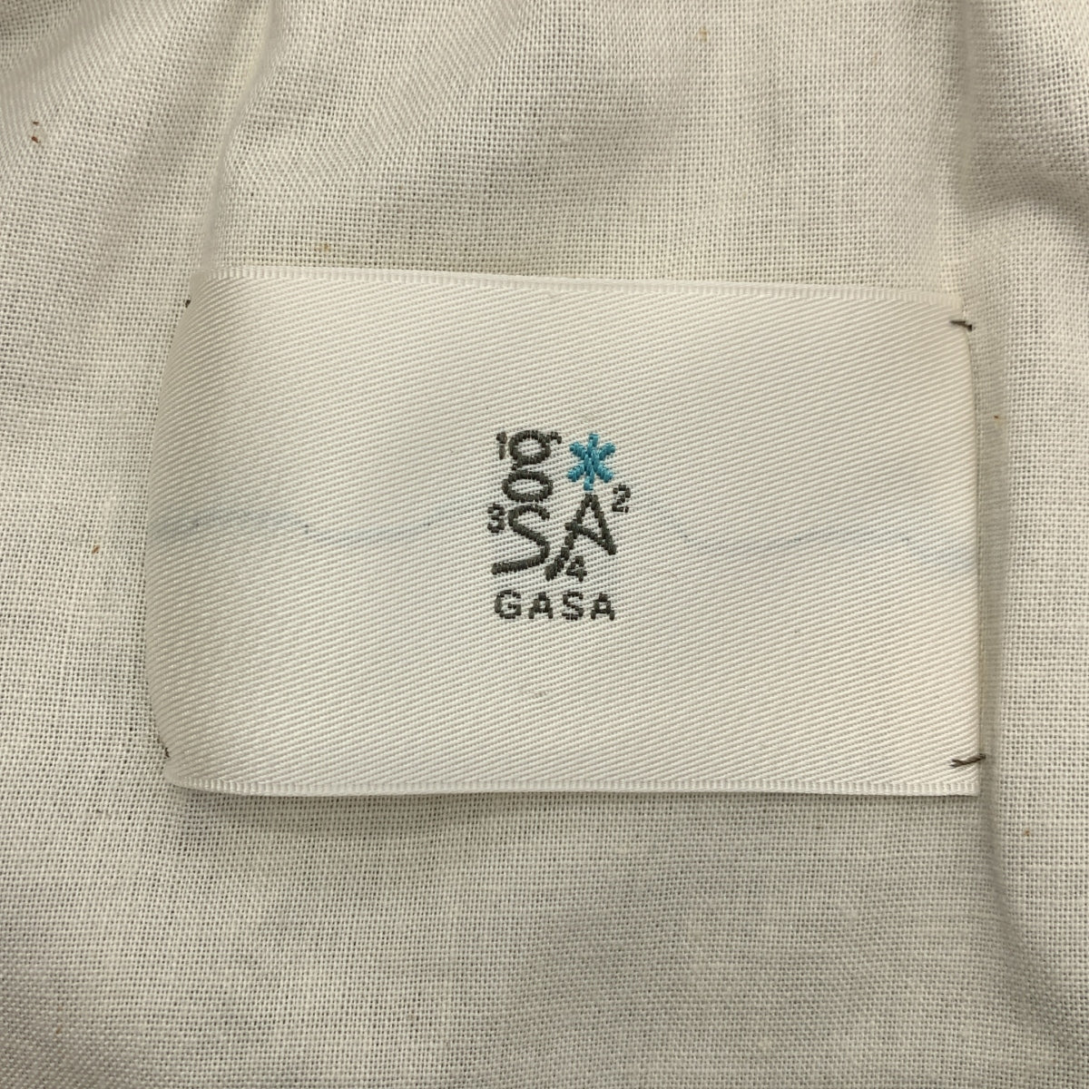 GASA | 多格紋羊毛褶裙 |