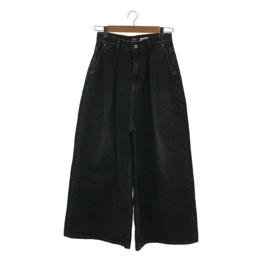 Lee | 2023SS | OVER TUCK WIDE PANTS | S | Women's