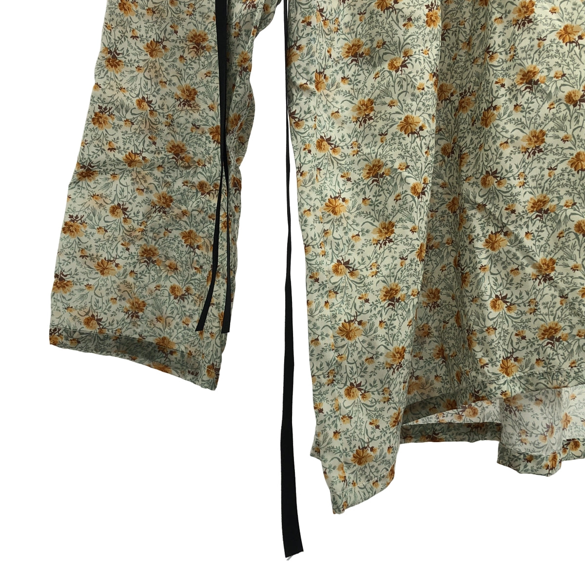 【新品】  KIDILL / キディル | 2025SS | PUNK LONG SLEEVE SHIRT パンク カットソー ドッキング シャツ | F | ホワイト / マルチカラー | メンズ