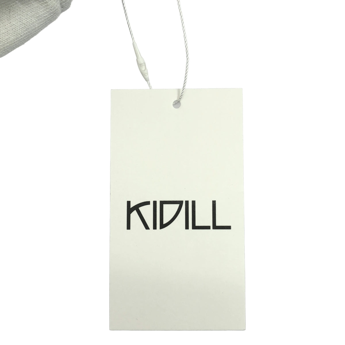 【新品】  KIDILL / キディル | 2025SS | PUNK LONG SLEEVE SHIRT パンク カットソー ドッキング シャツ | F | ホワイト / マルチカラー | メンズ