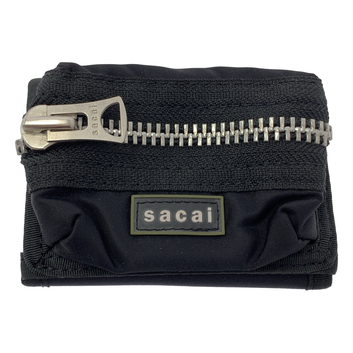 sacai | Logo 迷你皮夾 / 男女通用 |