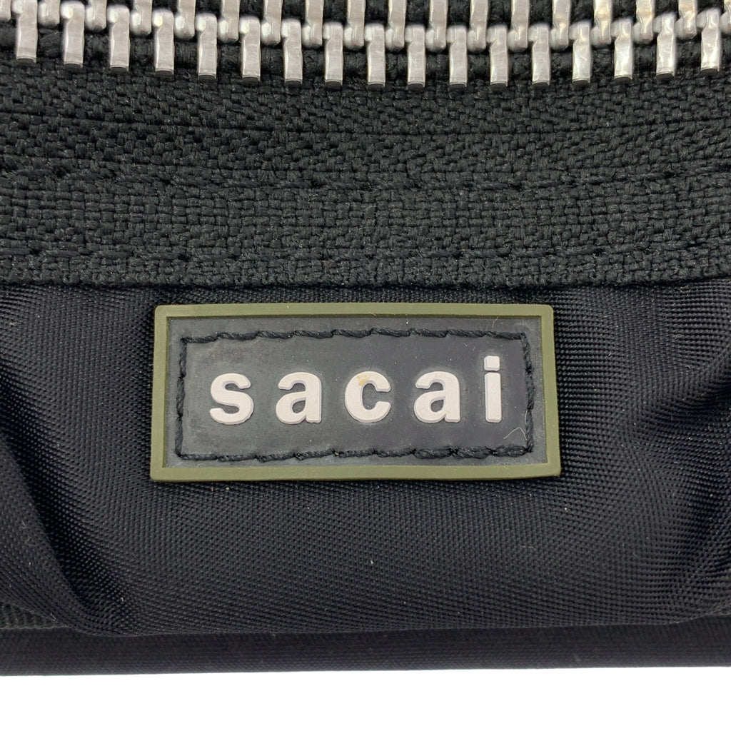 sacai | Logo 迷你皮夾 / 男女通用 |