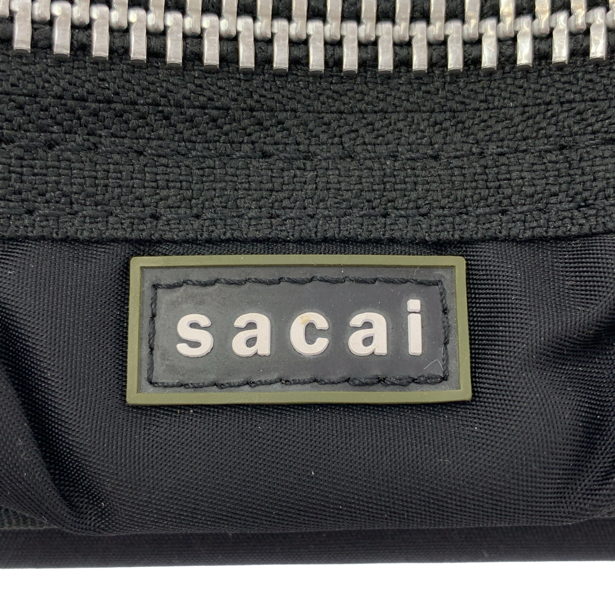 sacai | Logo 迷你皮夾 / 男女通用 |