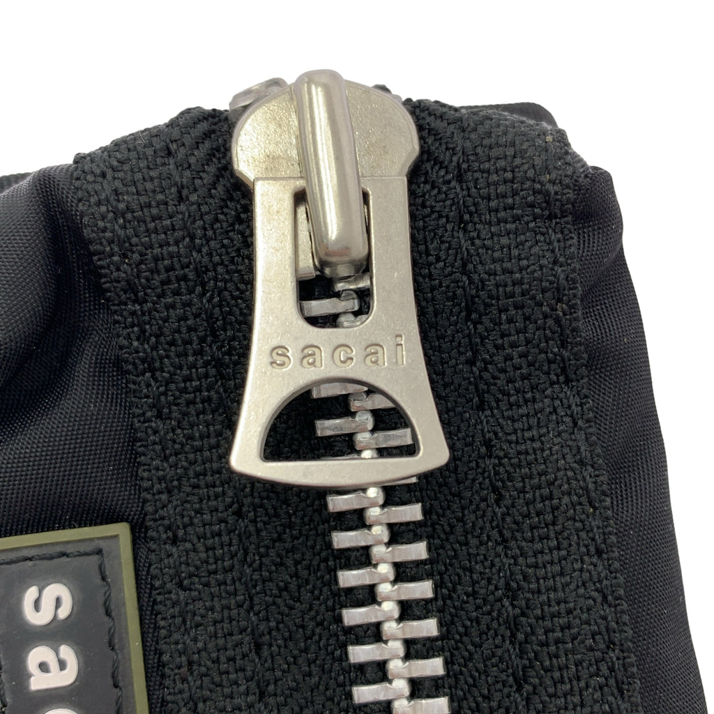 sacai | Logo 迷你皮夾 / 男女通用 |