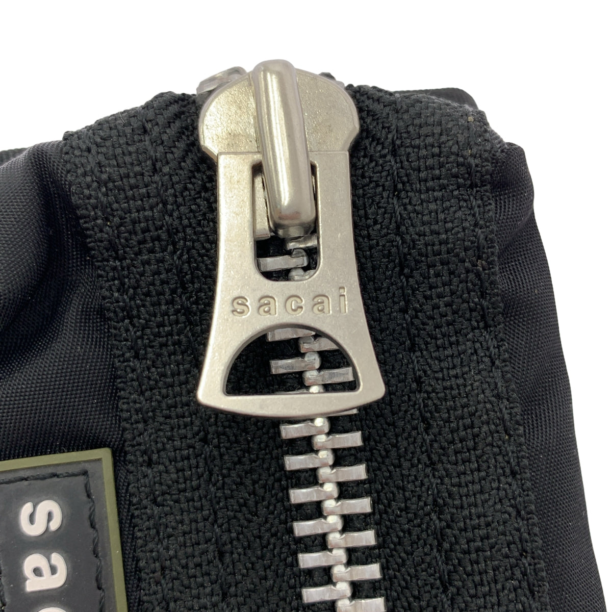 sacai | Logo 迷你皮夾 / 男女通用 |