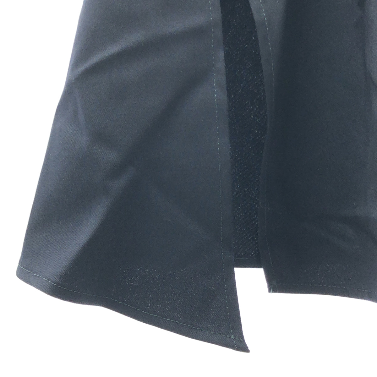 JULIEN DAVID / 줄리안 데이비드 | 웨스트 개더 민소매 원피스 | S | 네이비 | 여성