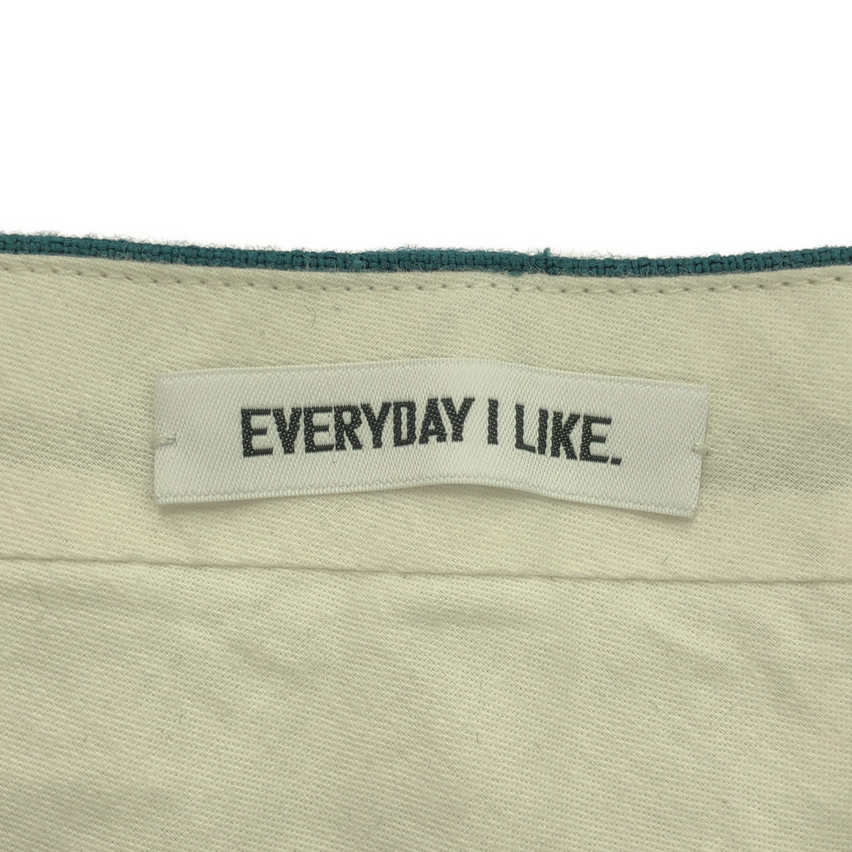 Deuxieme Classe / ドゥーズィエムクラス | 2022SS | EVERYDAY I LIKE Slim Flare スリム フレア パンツ | 36 | ターコイズ | レディース