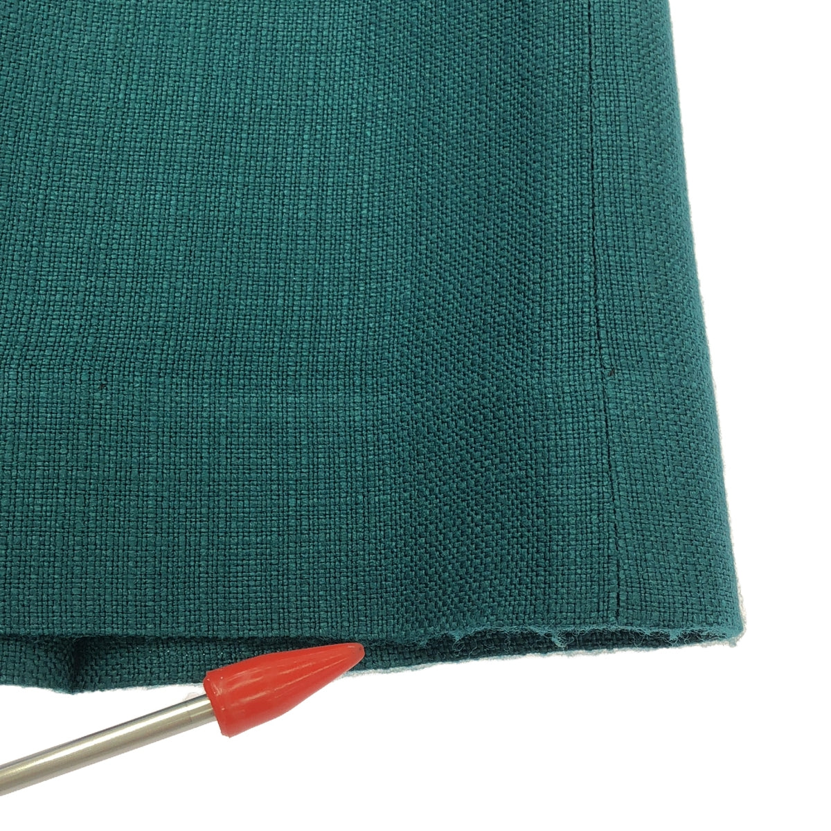 Deuxieme Classe / ドゥーズィエムクラス | 2022SS | EVERYDAY I LIKE Slim Flare スリム フレア パンツ | 36 | ターコイズ | レディース