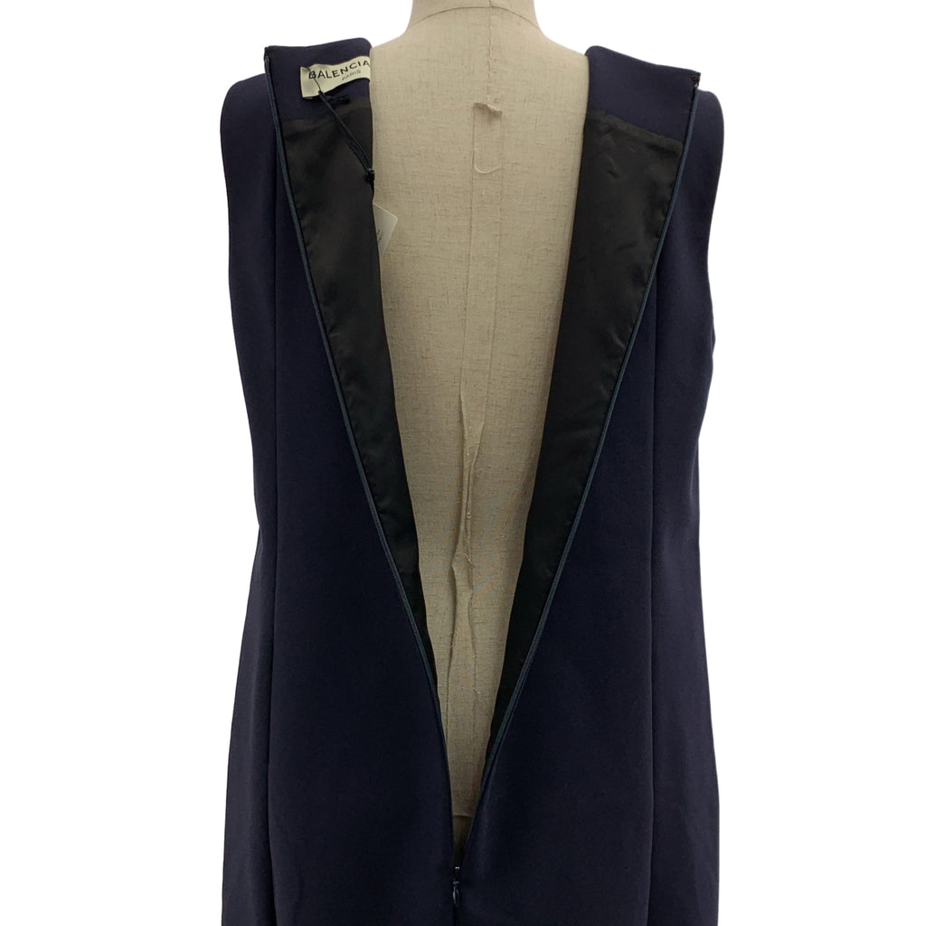 BALENCIAGA / 발렌시아가 | 코튼 백 Zip 드레스 원피스 / 총 안감 | 36 |