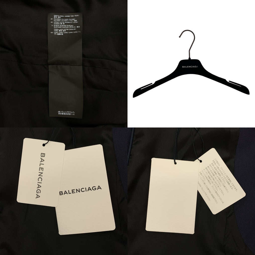 BALENCIAGA / 발렌시아가 | 코튼 백 Zip 드레스 원피스 / 총 안감 | 36 |