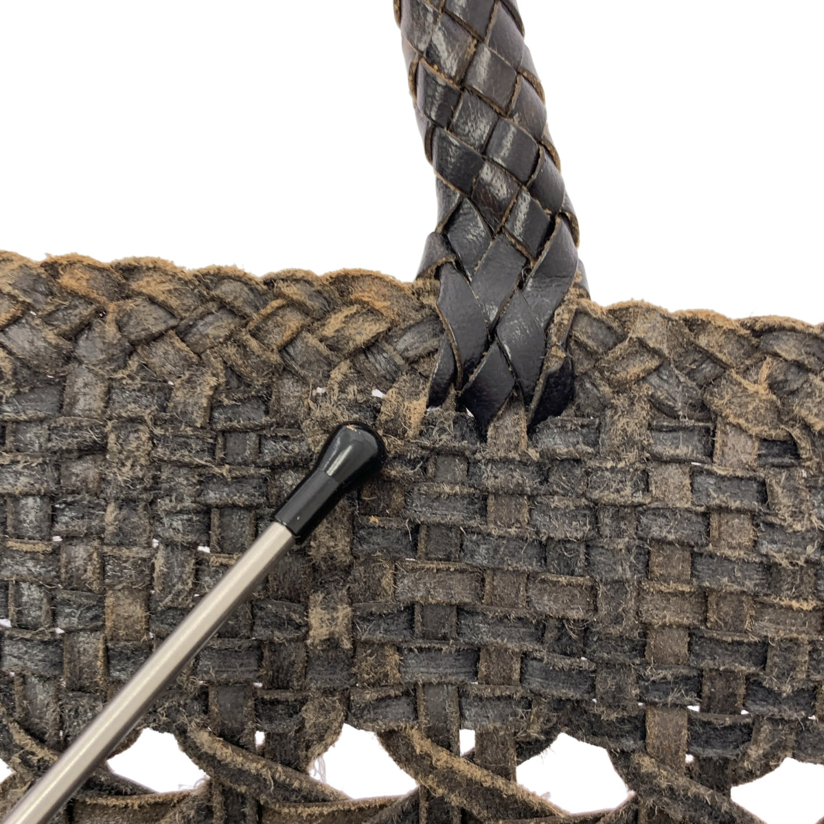 human woman / 휴먼 우먼 | Craig for 가죽 바구니 가방 |